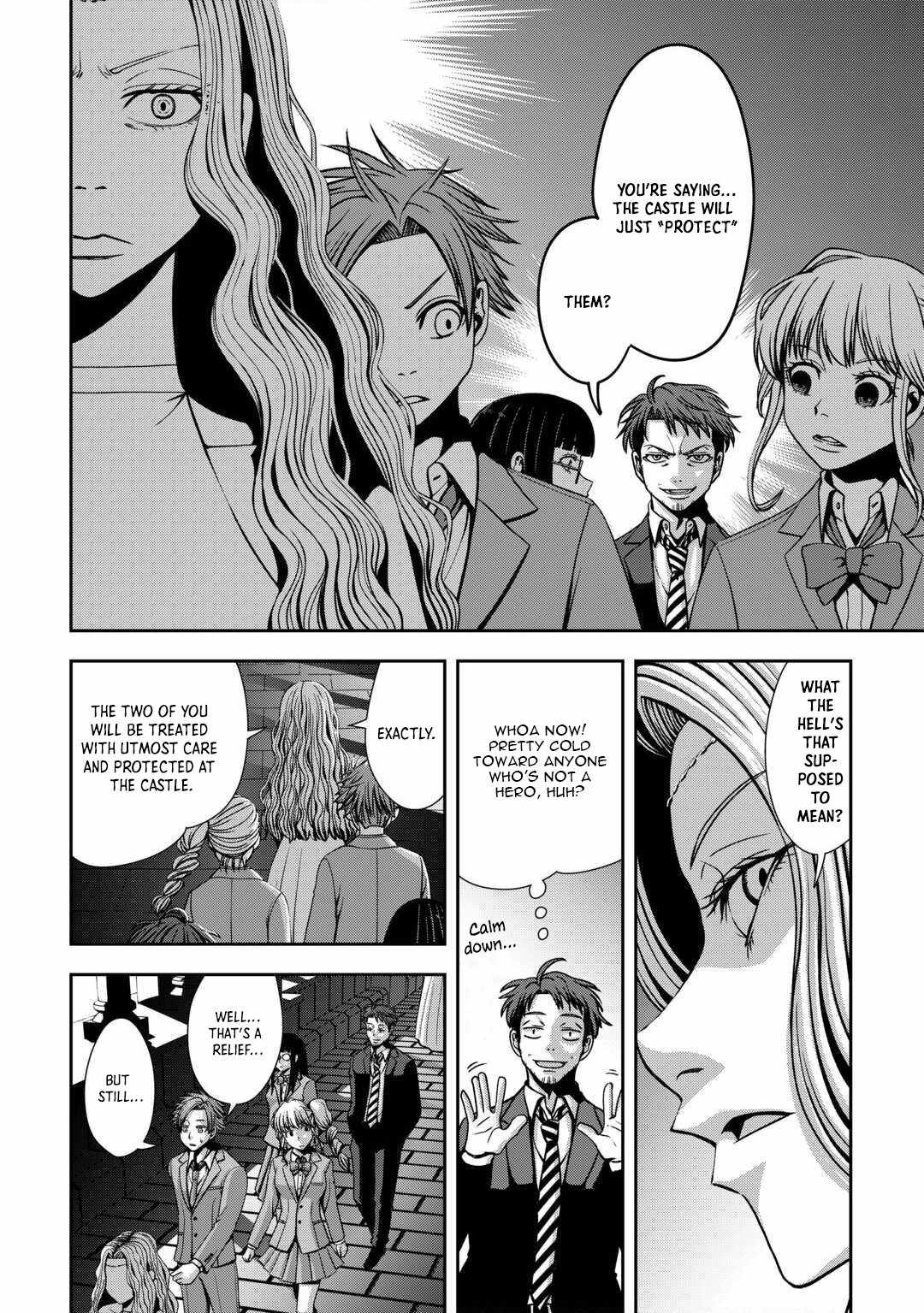 The Old Man in His Second Time in Another World Is Somehow Stronger than the High School Hero Chapter 1 18